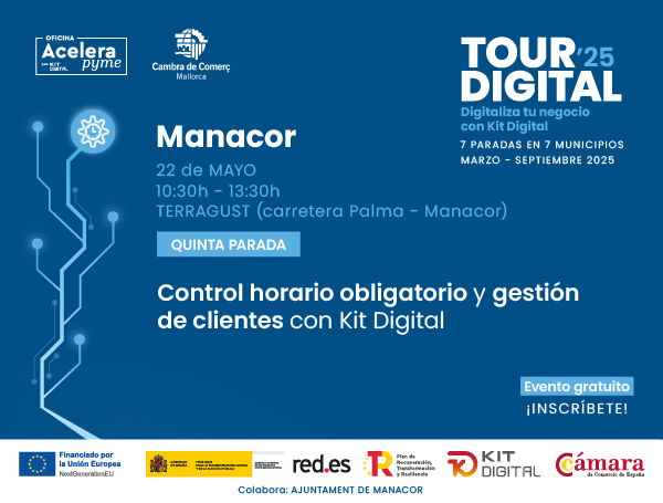 Tour Digital: parada en Manacor
